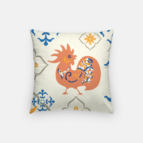 Year of the Rooster Pillow