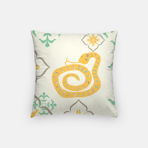 Year of the Snake Pillow
