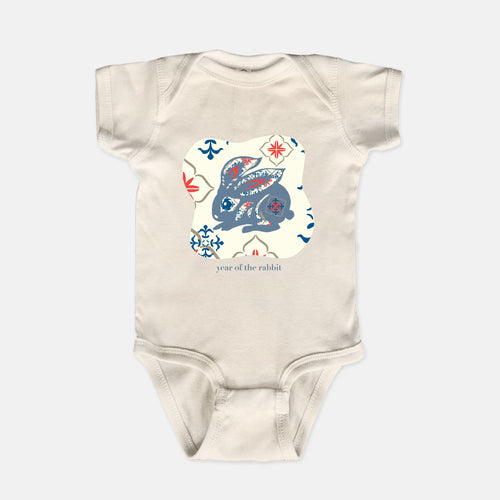 Year of the Rabbit Baby Onsie